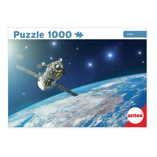 Rompecabezas Puzzle 1000 Piezas Satelite Espacial