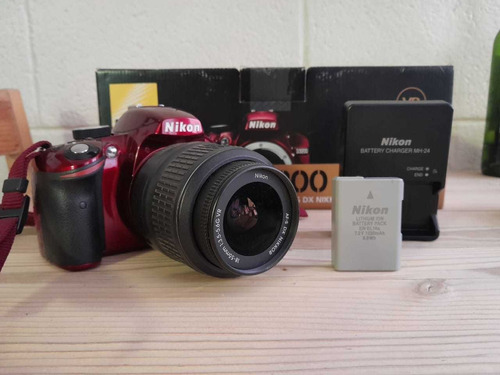 Cámara Nikon D3200 Af-s Dx Zoom-nikkor 18-55 Mm