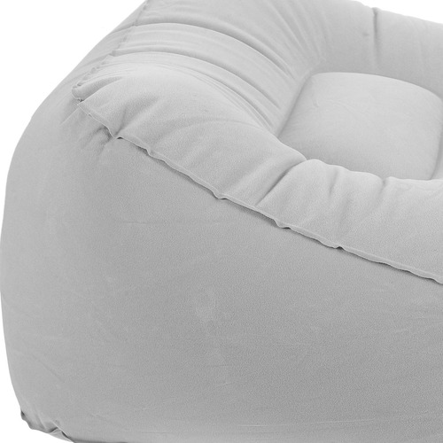 Almohada Inflable Para Reposapiés, Taburete De Masaje De Pie