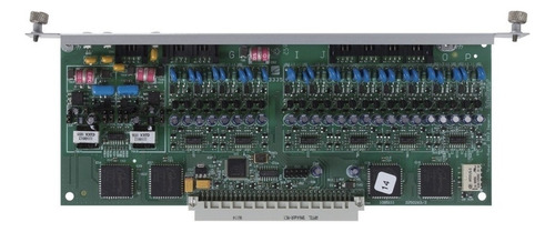 Placa 2 Tronco/ 12 Ramal P/ Pabx Impacta 94/140/220