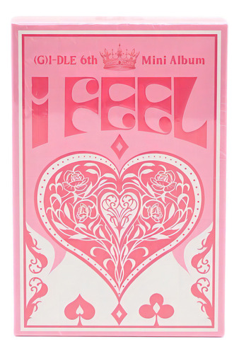 ( G) I-dle - I Feel ( Versión A Alegir ) Versión Del Álbum