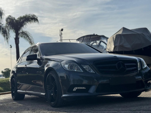 Mercedes-benz Clase E 3.5 E350 Avantgarde Sport *blindado*