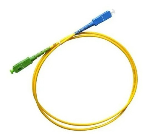 Cordão Óptico Homologado  Sc/apc X Sc/upc 1 Mt 2mm Nfe