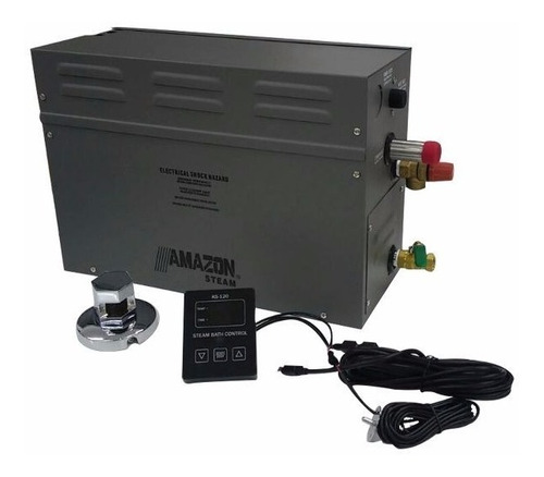 Generador Vapor Amazon 3kw 220v Y Control | Piscineria