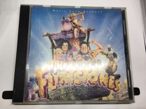 Cd Original - Los Picapiedra -  Flinstones - Soundtrack