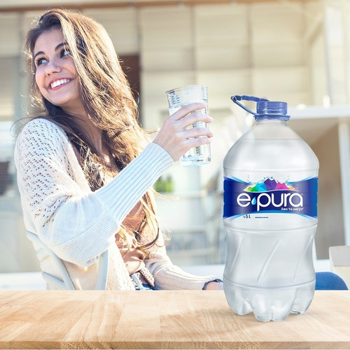 Agua Embotellada Epura De 5 Litros