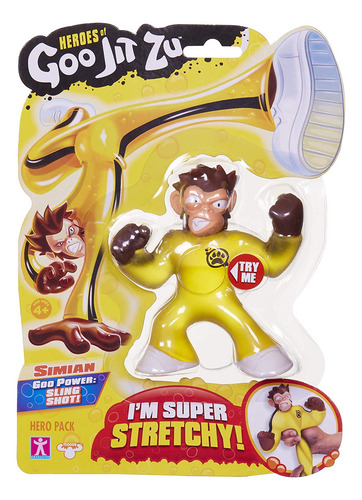Heroes Of Goo Jit Zu - Figura De Acción De Gooey Dragon