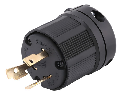 Clavija 3 Polos Para Planta D Luz Clavija Tipo Nema Uso Rudo