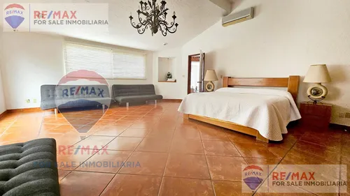 Renta De Casa En Burgos, Temixco, Morelosclave 4766