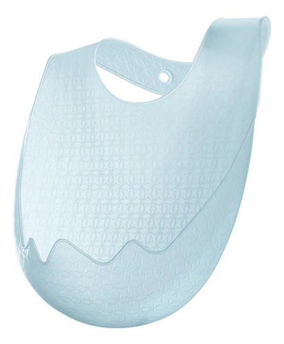 Babero Comida Bebé Silicona Impermeable Complementario