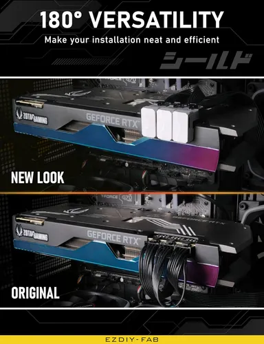 Adaptador De Alimentación Gpu De 8 Pines Ezdiy-fab Series De
