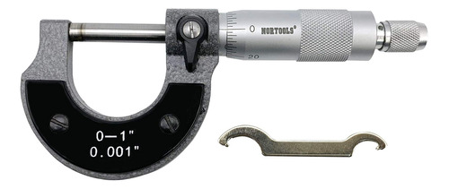 Nortools Micrometro Exterior, Parada De Trinquete, Tuerca De