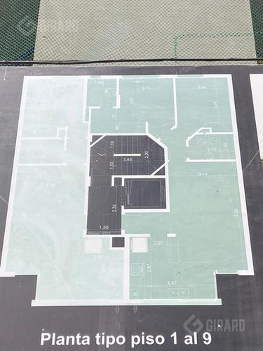 Imagen 11 de 14 de Edificio Damar Xi | 2 Ambientes A Estrenar, Zona Guemes