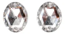 Comprar Gema Ovalada 8x10 Mm X50u Ideal Para Joyería Y Bijouterie