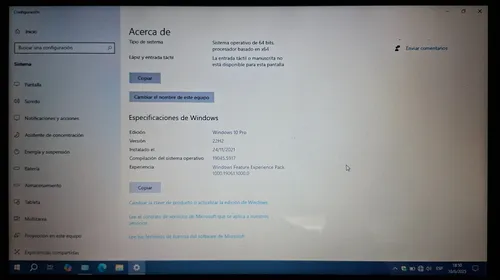 Notebook Asus X541u Intel Core I3 8 Gb Ssd 240 Gb W10 Pro (Usado)