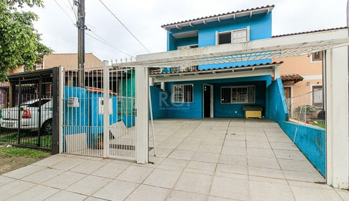Casa Em Hípica Com 3 Dormitórios - Ot6251