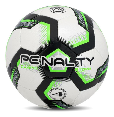 Bola Campo Penalty Storm N4 - Resistência E Durabilidade