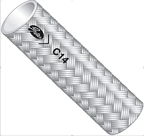 Refrigeración Automotriz Manguera De Motor Gates TFL5X15 - Calidad