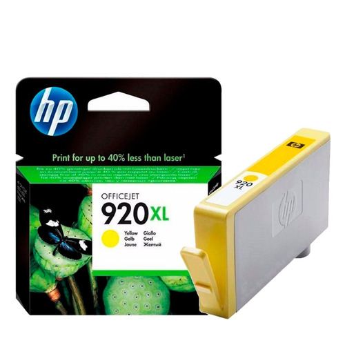 Hp Cd974al (920) Xl Amarillo - Officejet 6500 6000 7500