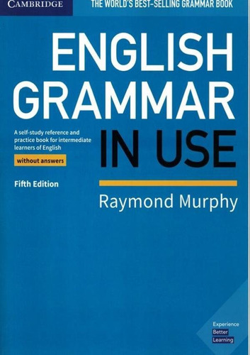Libro English Grammar In Use Without Answers 5th Ed De Murph