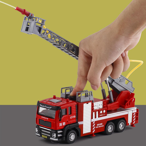 Camión De Escala 1/50, Vehículo Accionado Por Fricción,
