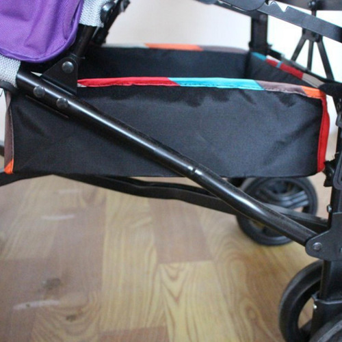 Cesta Para Cochecito De Bebé De Gran Capacidad Para Ropa,