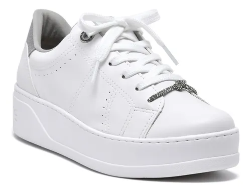 Tenis via hotsell marte com brilho