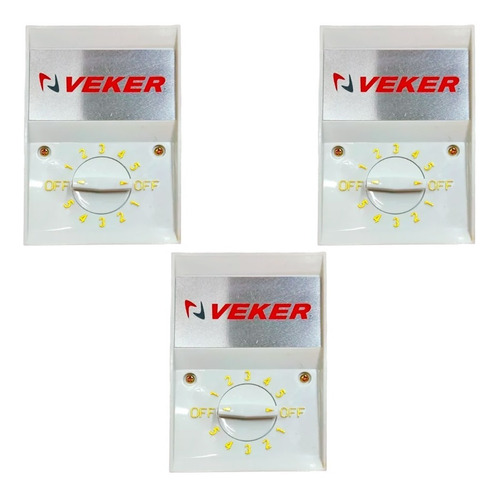 3pzs Control Veker De 5 Velocidades Para Ventilador De Techo