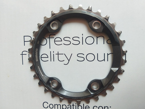 Monoplato Shimano Xt 11 Velocidades,96 Bcd (Usado)