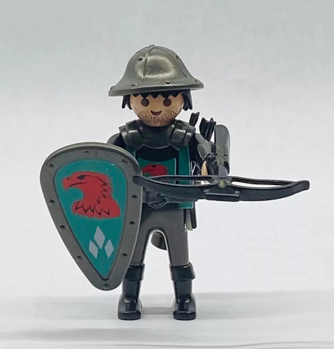 Playmobil 4866 C Caballero Halcon Castillo Medieval Retromx (Usado)