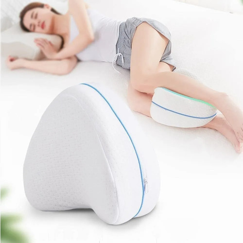 Almohada De Rodilla Y Piernas Ortopédica Viscoelástica