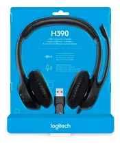Comprar Audifonos C\u002F Microfono H390 Botones Multimedia Color Negro