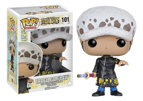 Figura Tipo Funko Pop One Piece - Trafalgar. Law