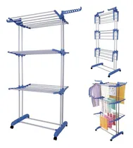 Comprar Tendedero Ropa Plegable Fácil De Guardar Exterior E Interior