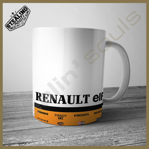Taza Fierrera - Renault #126 | Sport / Williams / Rs / Turbo