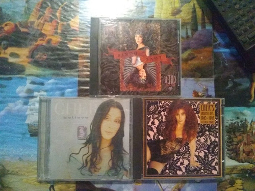 Cher Lote 3 Cds