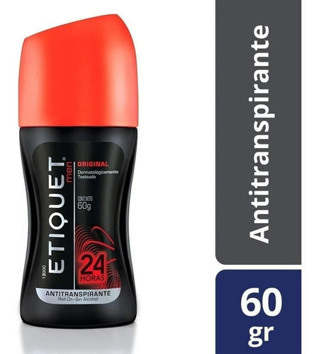 Desodorante Rollon Antitranspirante Variedad Men Etiquet 60g