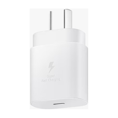 Cargador De Pared Samsung Ultra Fast Usb-c 25w Blanco