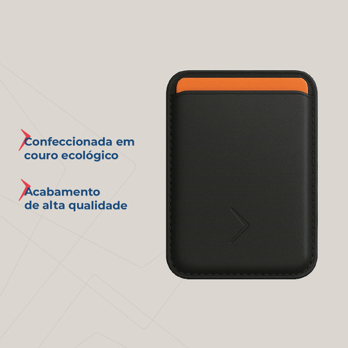 Carteira Magsafe Porta Cartão Flashcase