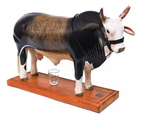 comprar Touro Bandido Boi Mija Cachaça Pinga Ratinho C\u002F Copo Brinde