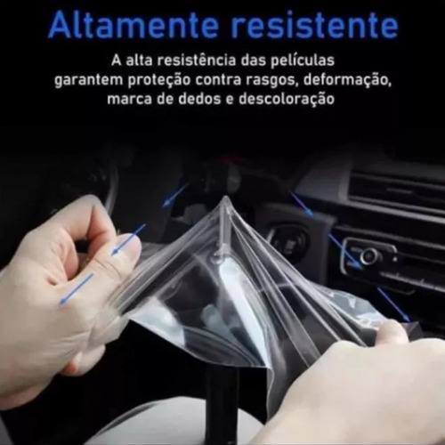 Película Premium Ppf Kit Full Int. Peugeot 208 Style Mt 2024