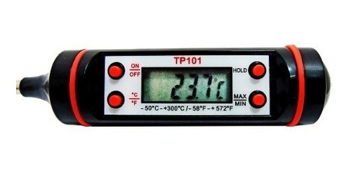 Termometro Digital Con Sonda -50 A 300 Grados Obi