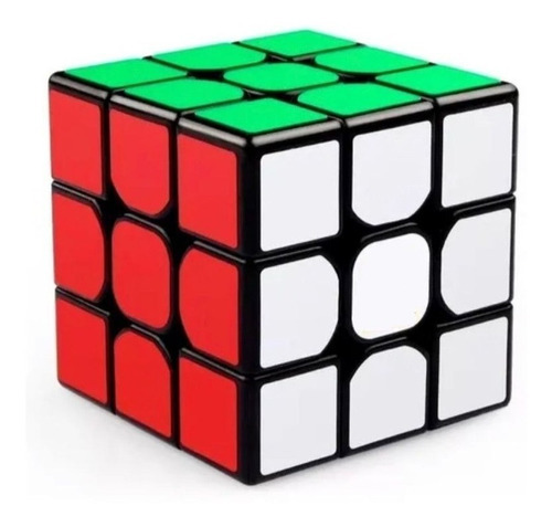 Cubo Mágico Profissional 3x3x3 Moyu Com Imediato Cor Da Estrutura Adesivos