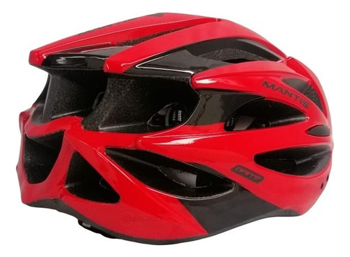 Casco Bicicleta Gw Mantis Mtb Ruta Patinaje Graduable Tallam Color Rojo Talla L