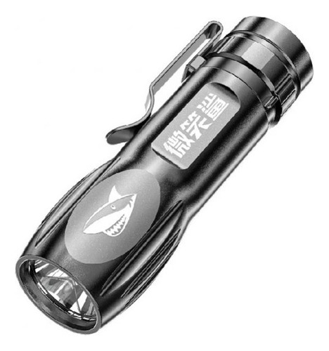 Lámpara De Flash Power Torch Con Foco Fijo Usb Para Acampar,