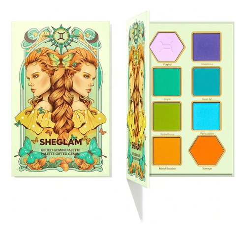 Paleta De Sombras Sheglam 