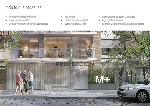 Imagen 4 de 5 de Apartamento 1 Dormitorio En Pocitos