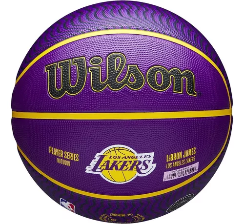 Balon Basquetbol Pelota Basketball Wilson Nba L.a Lakers N°7 Color