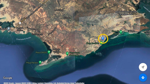 Imagen 2 de 7 de Aj - Venta De Terreno A Orillas Del Mar En Punta Carnero, Entre El Yaque Y Musipan, Oportunidad Para Constructoras