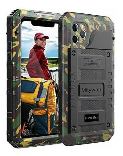 Caja Impermeable Mitywah Para iPhone 11 Pro Max, Msw6p
